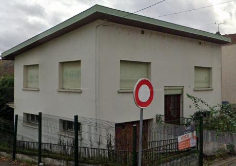 Maison à Pompey Avant le remplacement des fenêtres