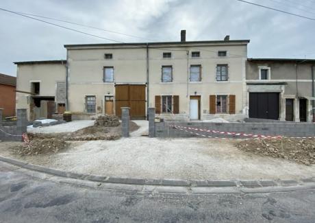 Photo avant les travaux de remplacement des fenêtres