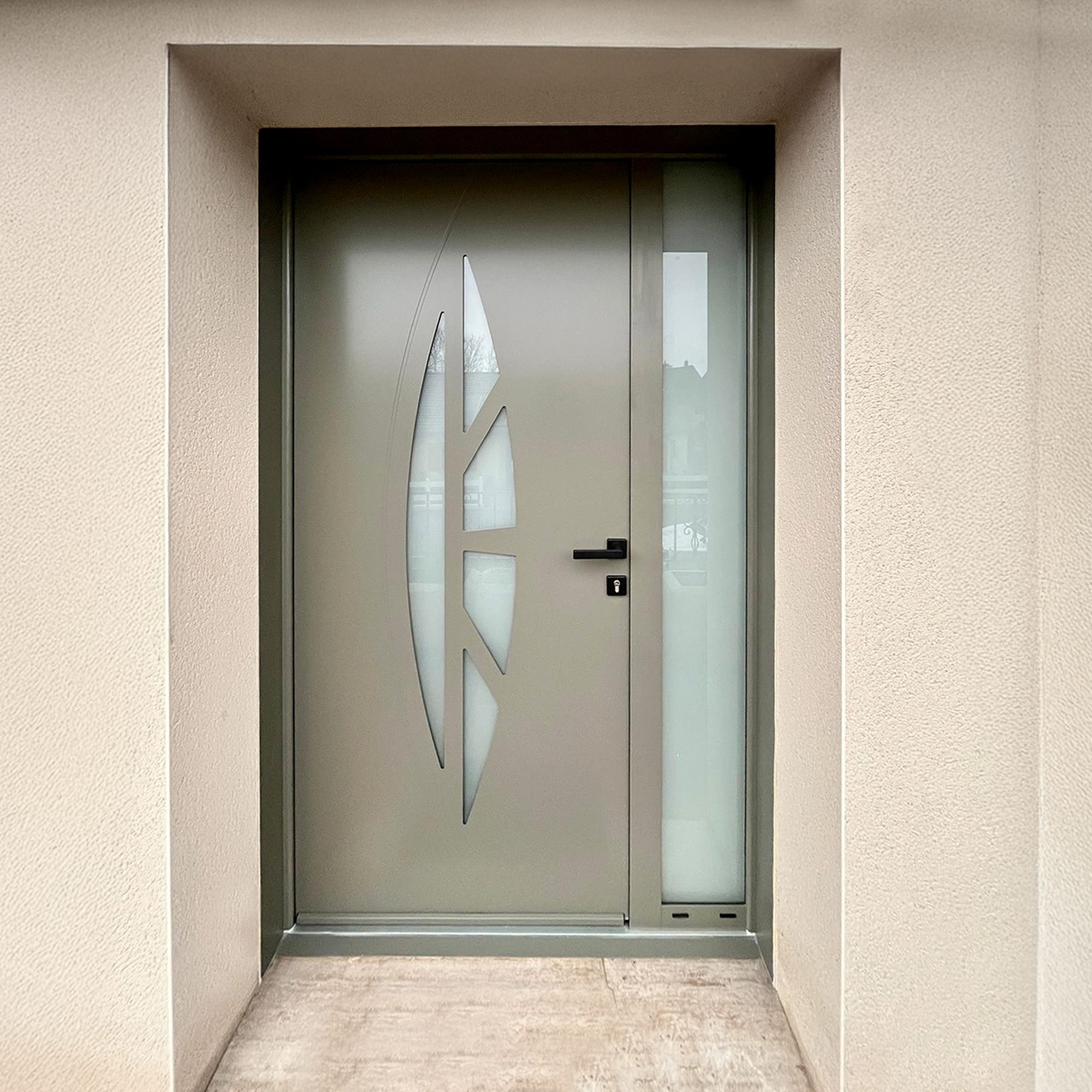 Porte d'entrée