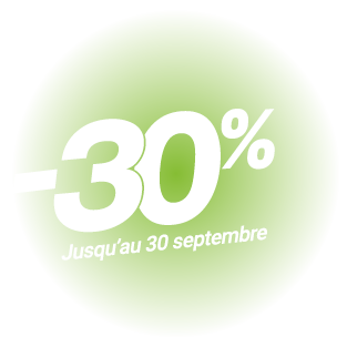 30 pourcent